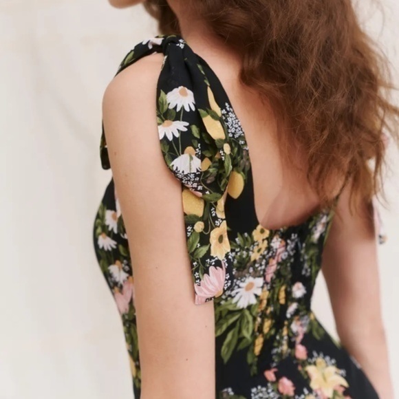 Reformation Twilight Dress in Sicilia *NEW* - Picture 3 of 8